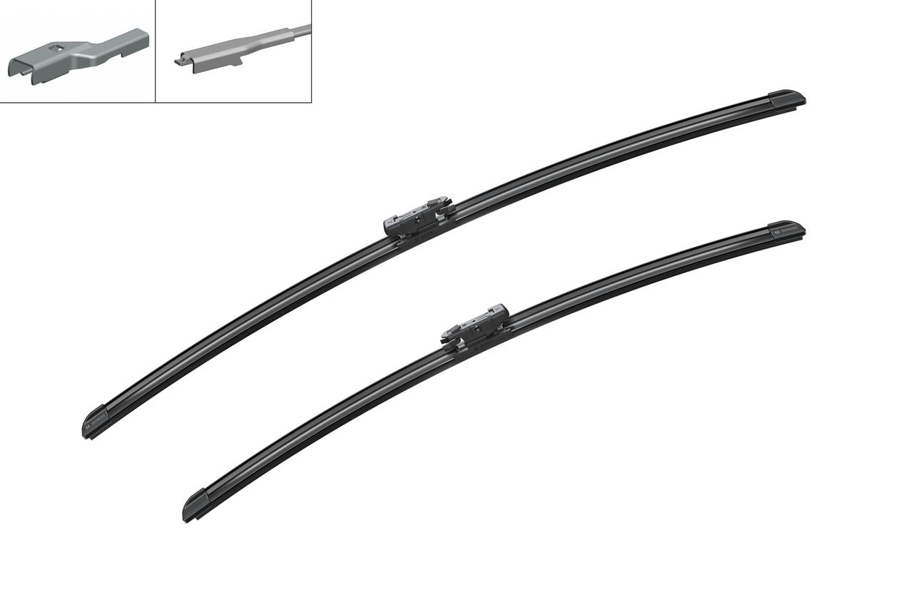 Bosch 3397118965 - Lamă ștergător auto